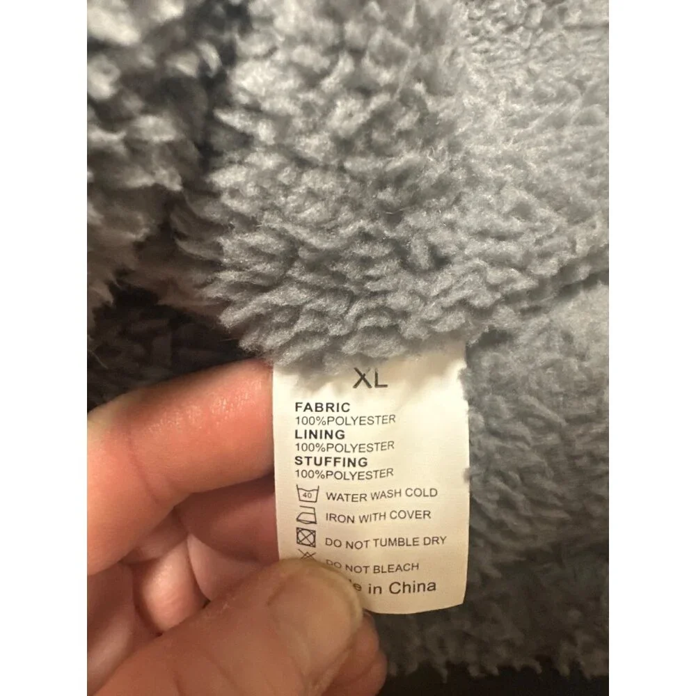 Xlarge dog coat pink black - Picture 4 of 8